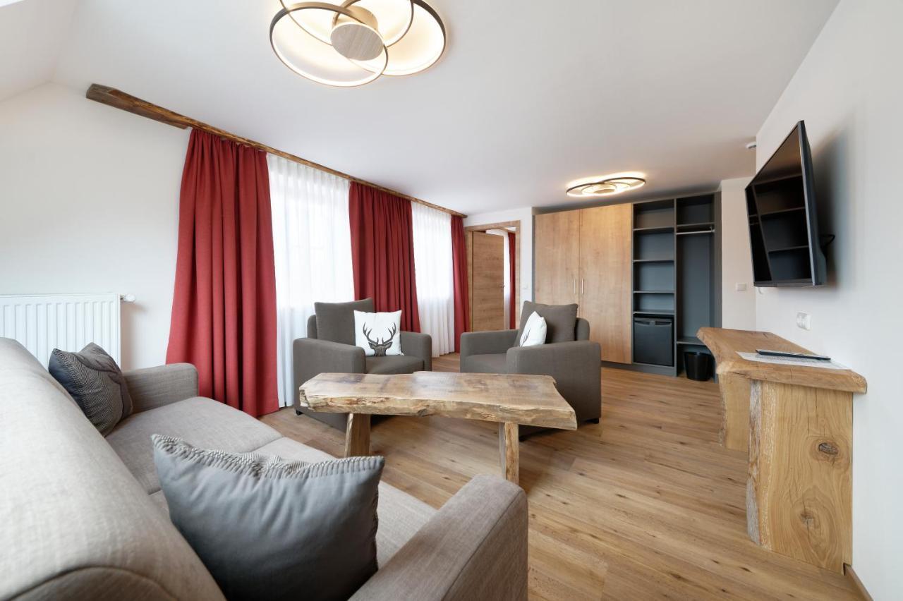 Hotel Garni Alpengruss Гармиш-Партенкирхен Экстерьер фото