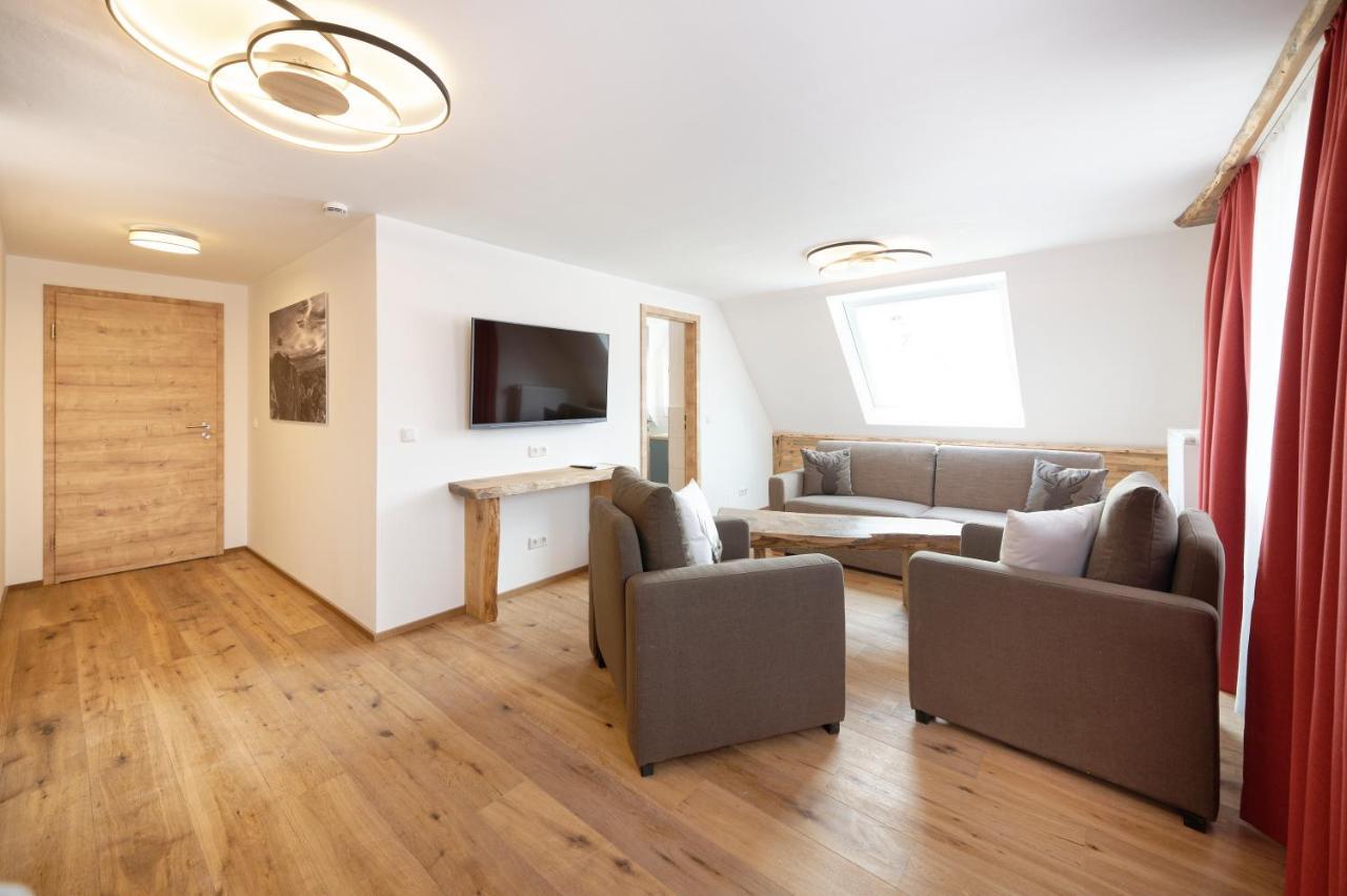 Hotel Garni Alpengruss Гармиш-Партенкирхен Экстерьер фото