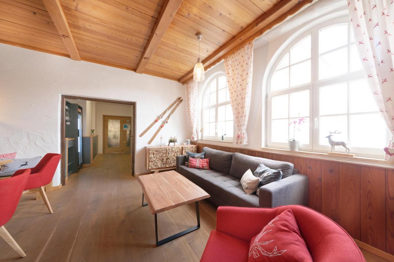 Hotel Garni Alpengruss Гармиш-Партенкирхен Экстерьер фото