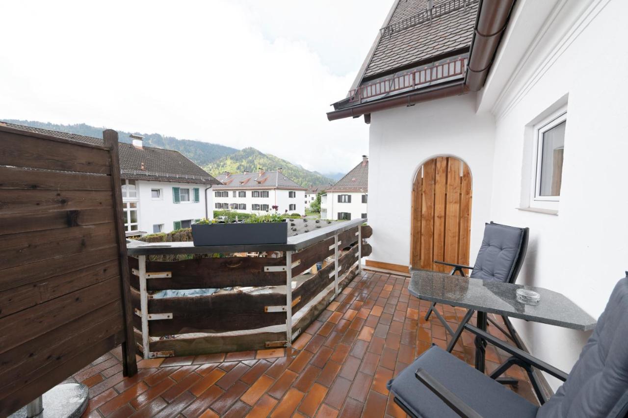 Hotel Garni Alpengruss Гармиш-Партенкирхен Экстерьер фото