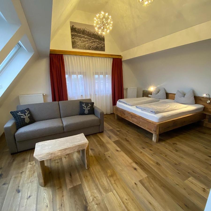 Hotel Garni Alpengruss Гармиш-Партенкирхен Экстерьер фото