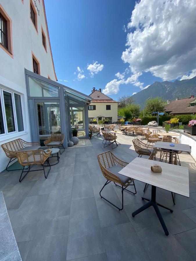 Hotel Garni Alpengruss Гармиш-Партенкирхен Экстерьер фото