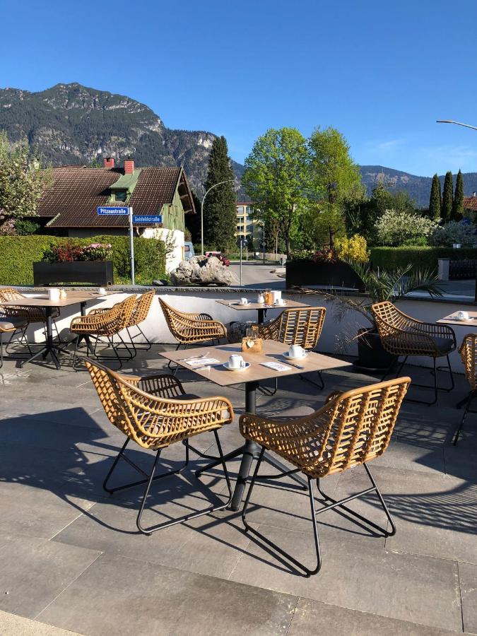 Hotel Garni Alpengruss Гармиш-Партенкирхен Экстерьер фото