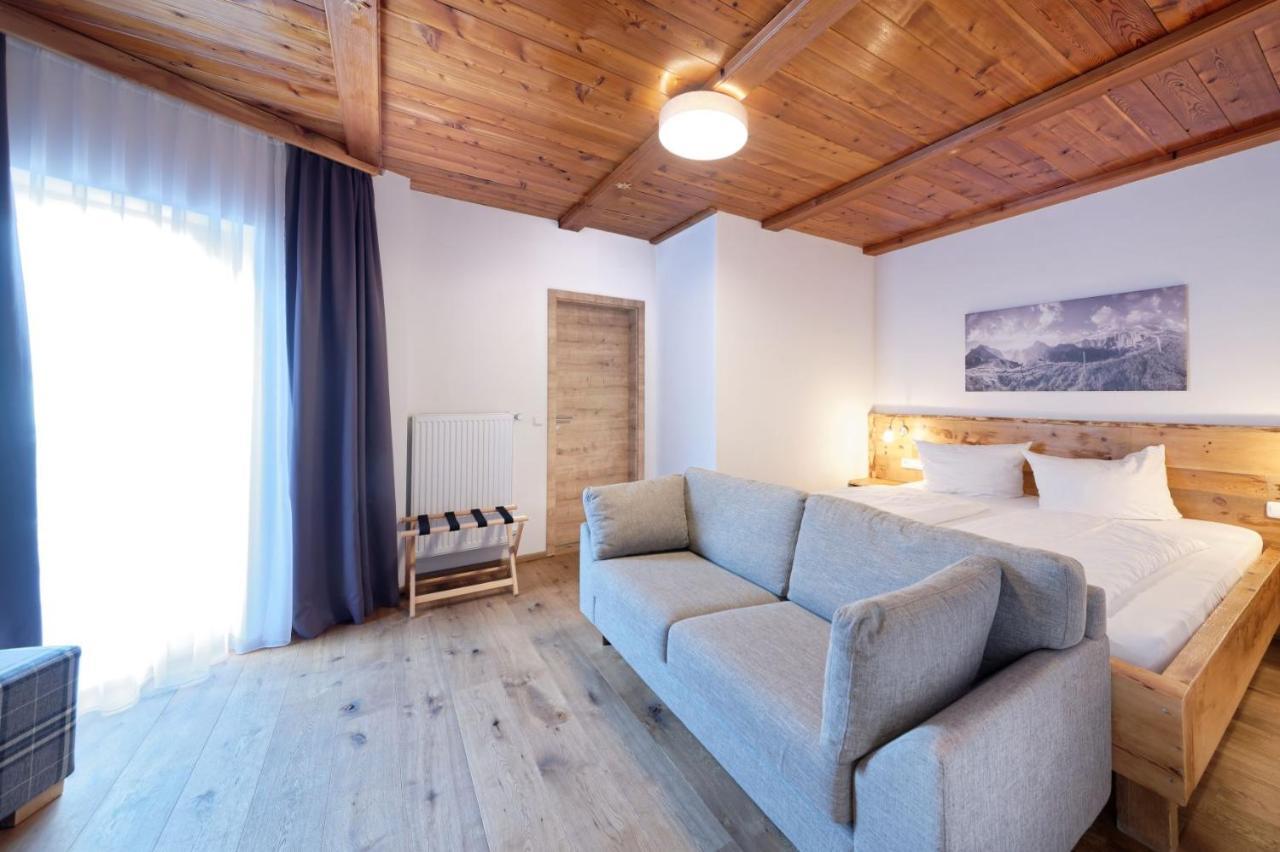 Hotel Garni Alpengruss Гармиш-Партенкирхен Экстерьер фото
