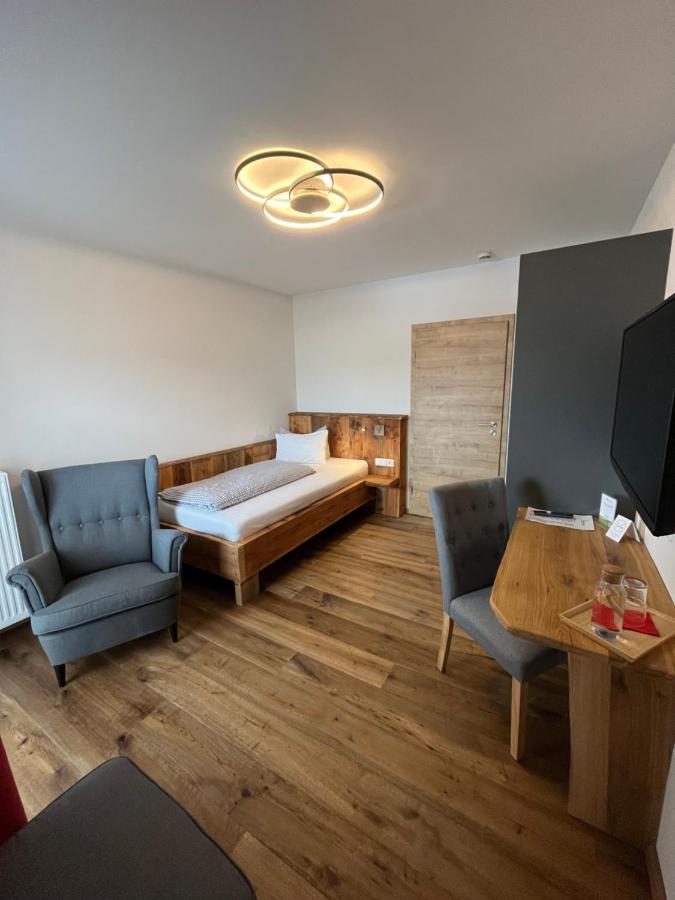 Hotel Garni Alpengruss Гармиш-Партенкирхен Экстерьер фото