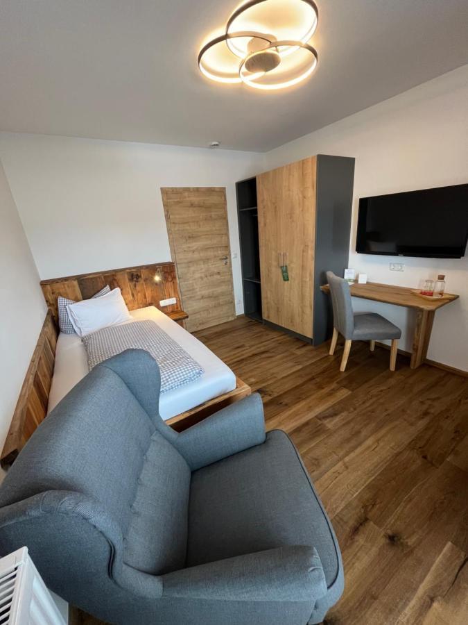 Hotel Garni Alpengruss Гармиш-Партенкирхен Экстерьер фото