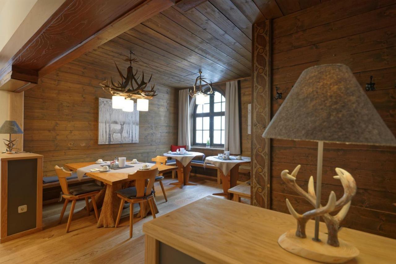Hotel Garni Alpengruss Гармиш-Партенкирхен Экстерьер фото