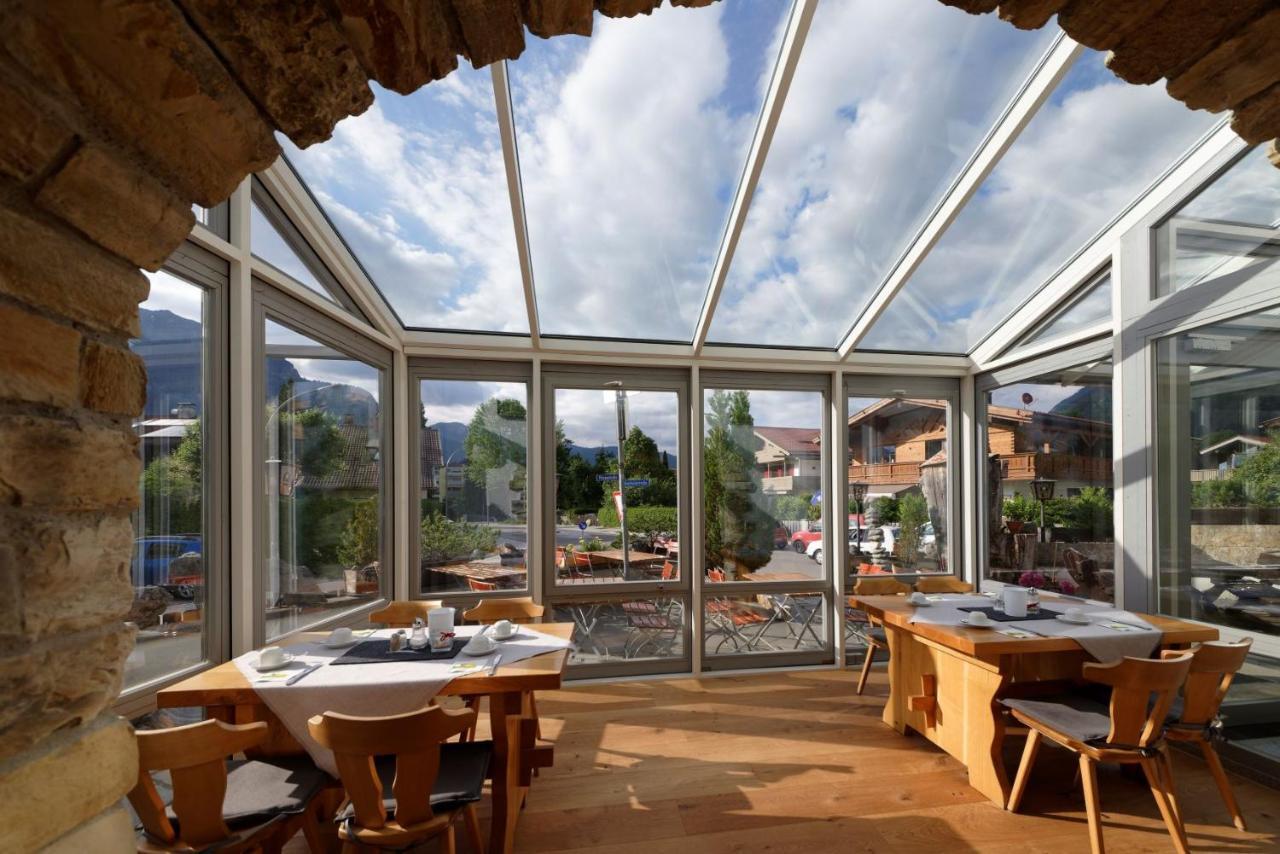 Hotel Garni Alpengruss Гармиш-Партенкирхен Экстерьер фото