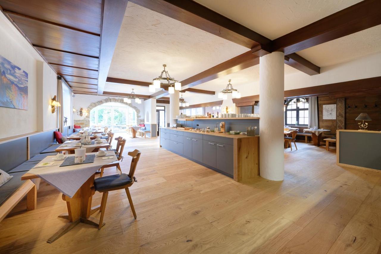 Hotel Garni Alpengruss Гармиш-Партенкирхен Экстерьер фото